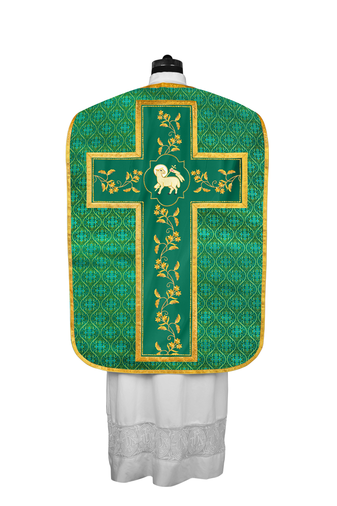 Fiddleback with Floral design