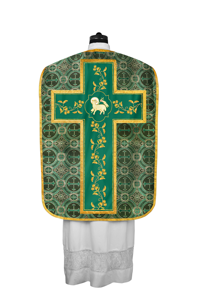 Fiddleback with Floral design