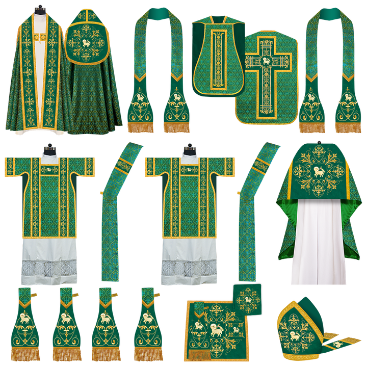 Roman Highline Mass Set with Embroidered Orphrey