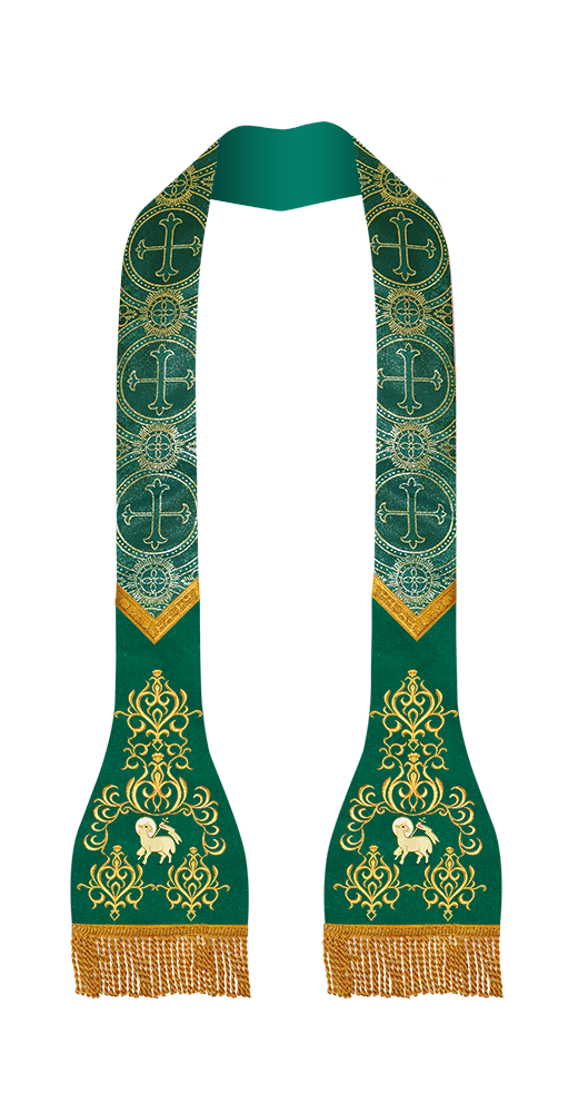 Roman Stole with adorned motif