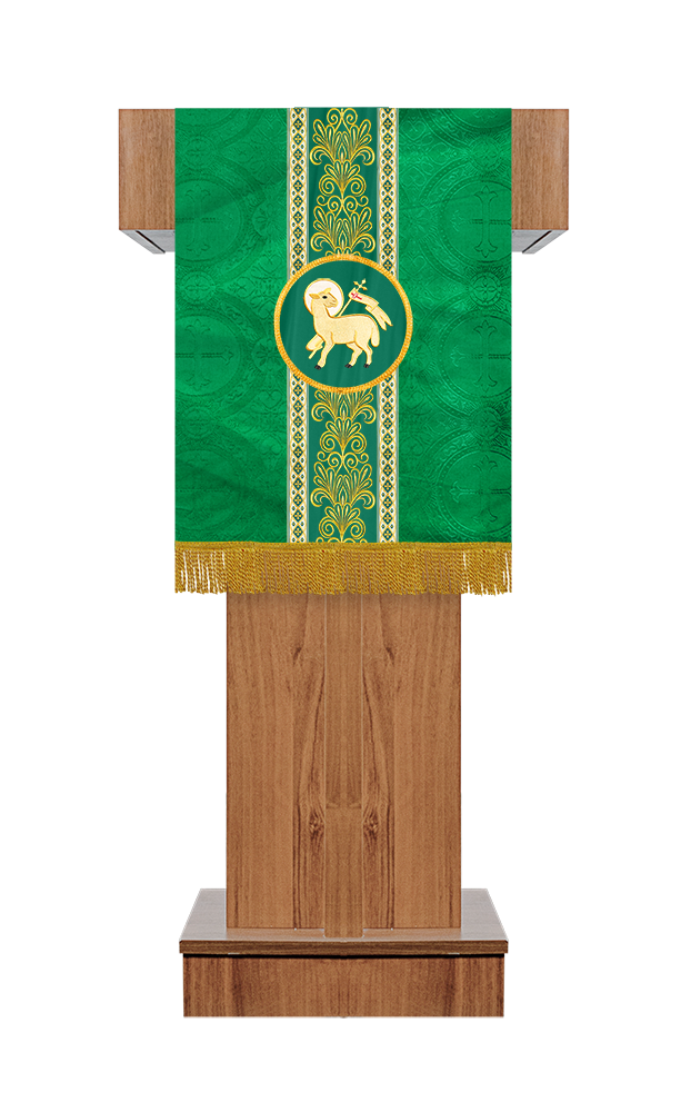 Altar Parament with Motif and Trims