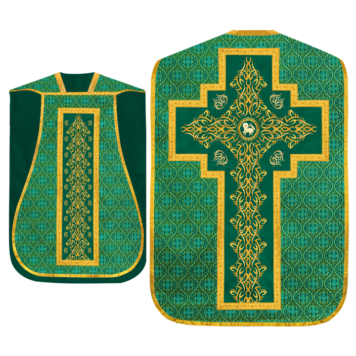 Fiddleback vestment with stole