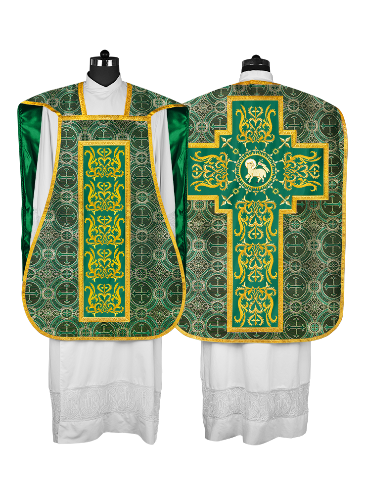 Roman Chasuble with matching stole