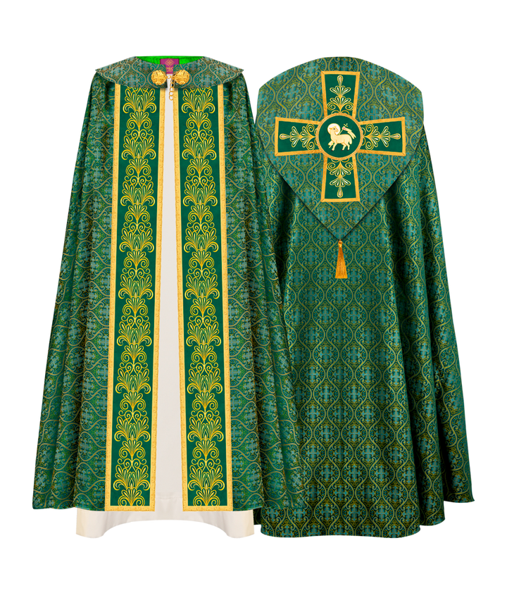 Enhanced Gothic Cope Vestment