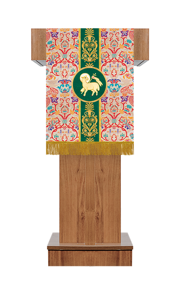 Coronation Tapestry Embroidered Pulpit/Lectern