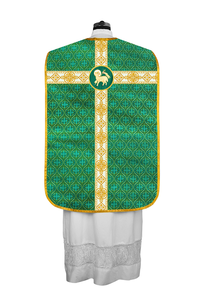 Vestidura de violín adornada con encaje 