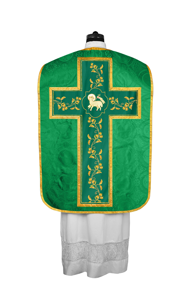 Fiddleback with Floral design