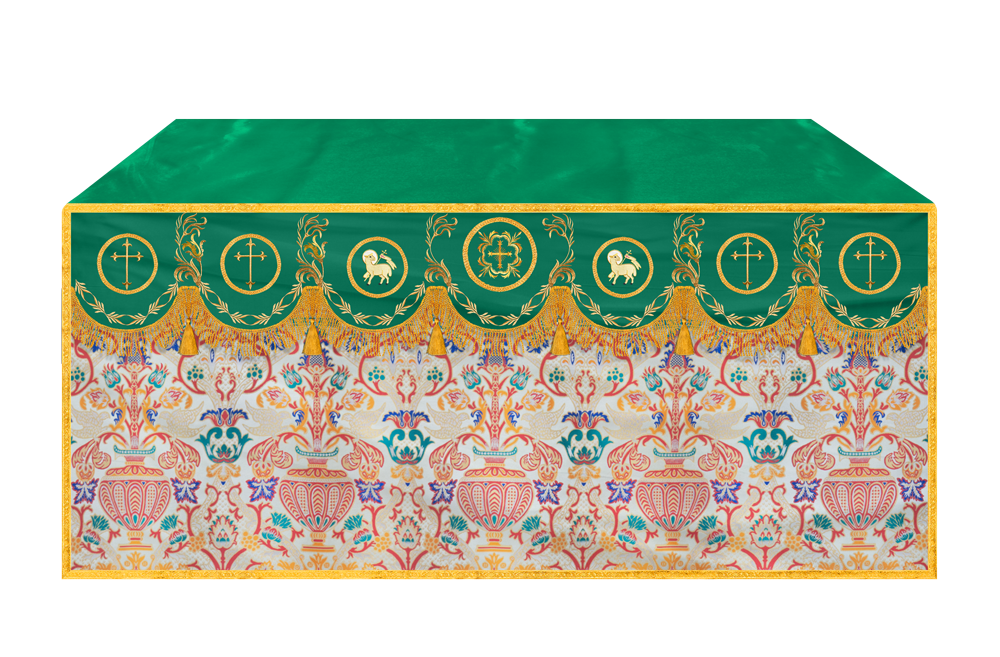 Tapestry Embroidered Altar Cloth