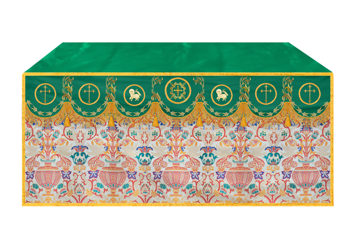 Tapestry Embroidered Altar Cloth