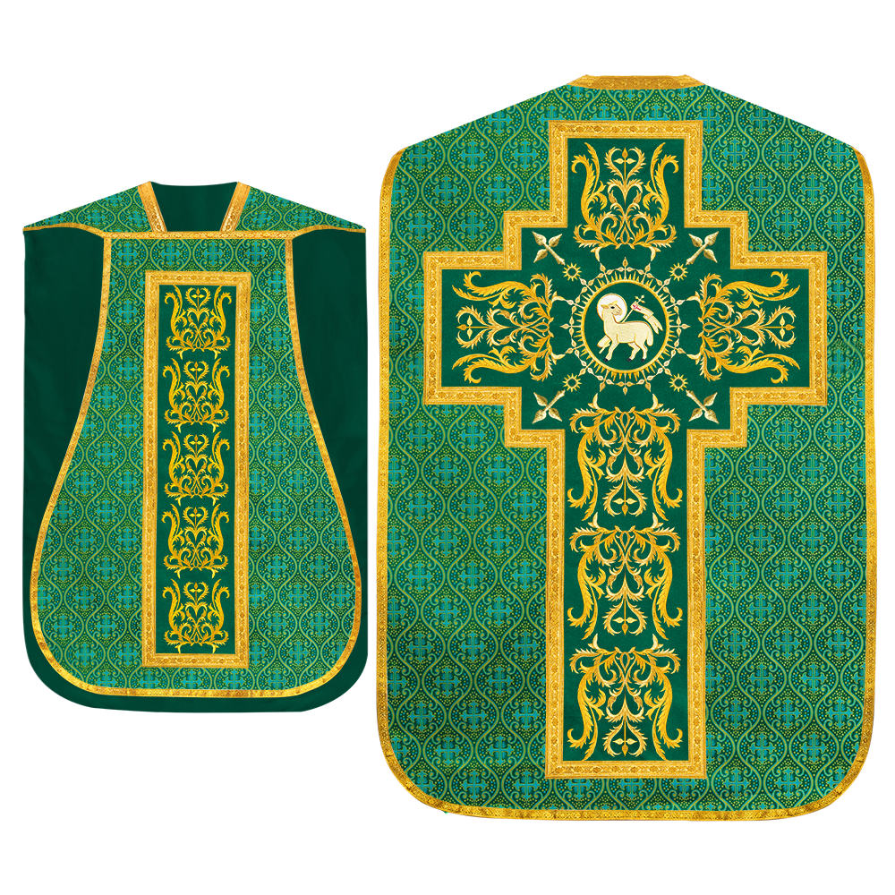 Roman Chasuble with matching stole