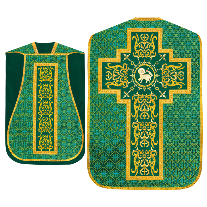 Roman Chasuble with matching stole