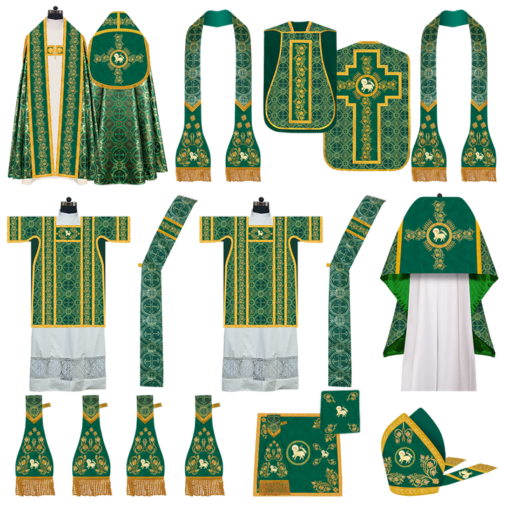 Highline Mass Set Vestment in Roman Style