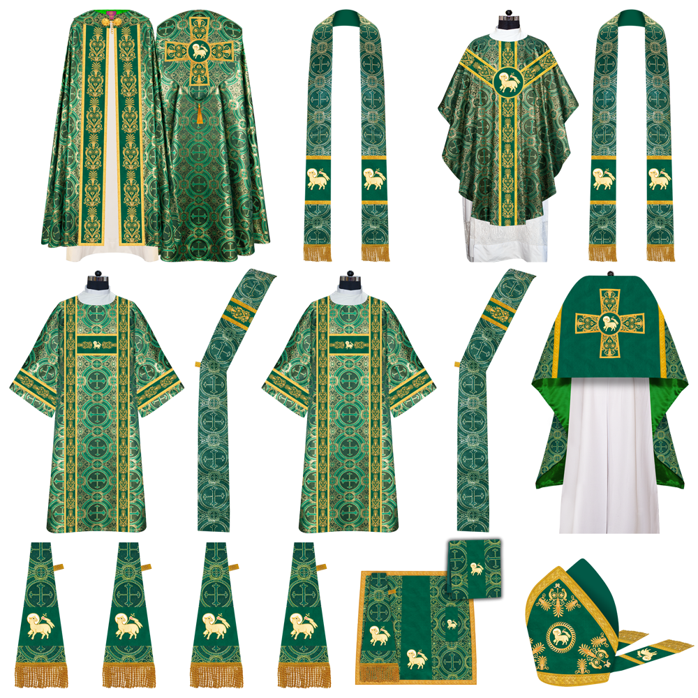 Gothic Style Highline Mass Set Vestments