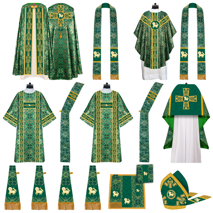 Gothic Style Highline Mass Set Vestments