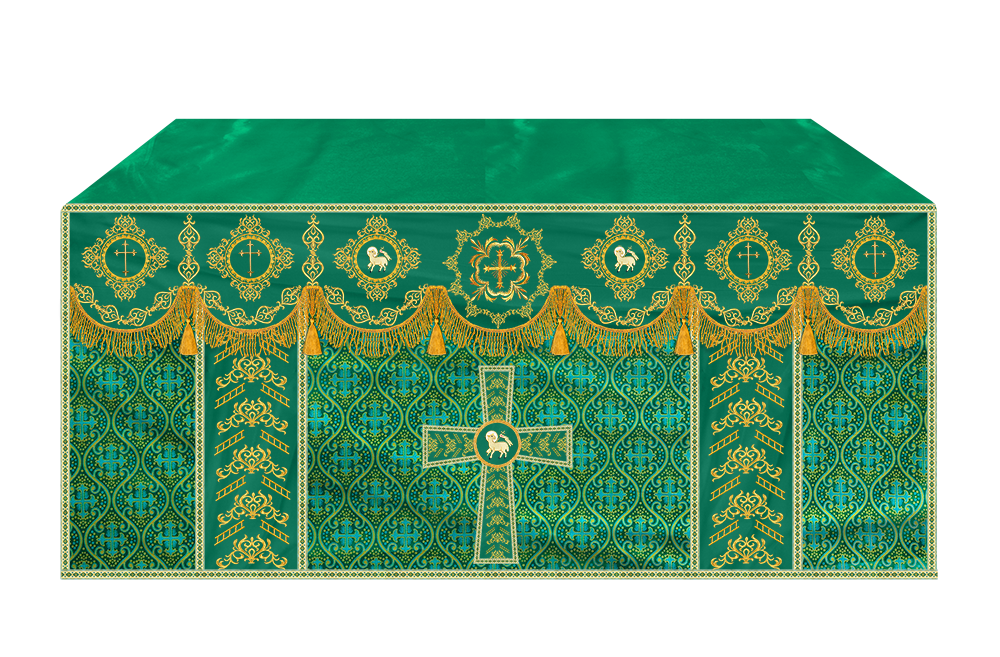 Altar Parament Set with Trims