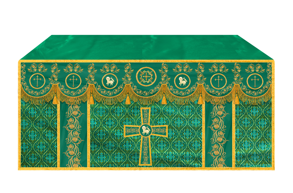 Altar Cloth with Spiritual motif