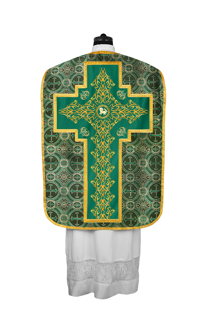 Fiddleback vestment with stole