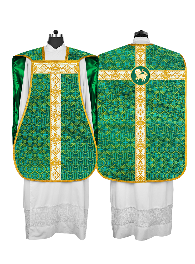 Vestidura de violín adornada con encaje 