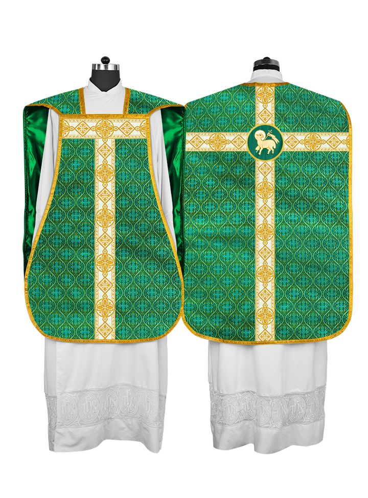 Vestidura de violín adornada con encaje 