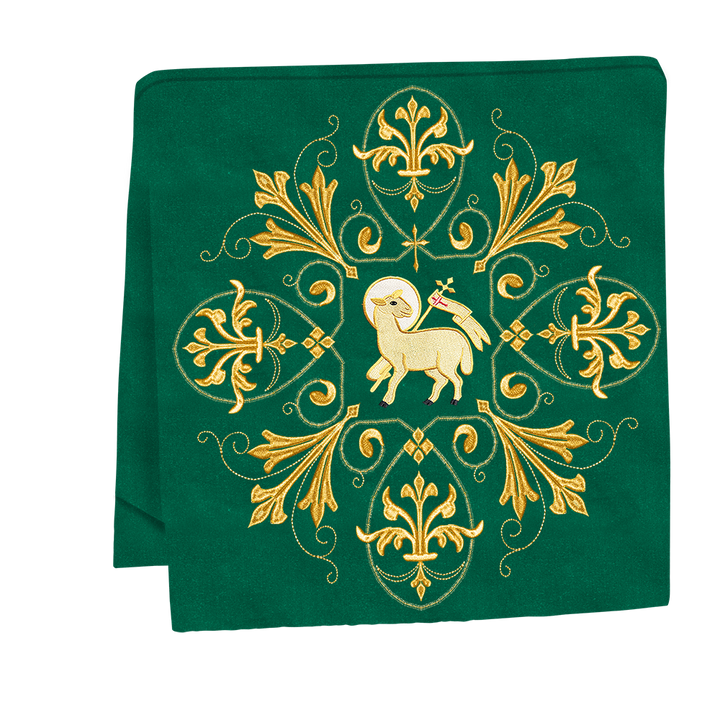 Liturgical Mass Set with Fine Embroidery