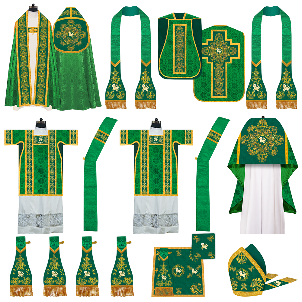 Roman Highline Mass Set Vestments