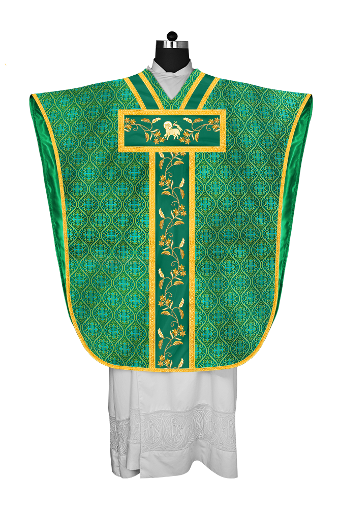 Borromean Chasuble with Floral Design