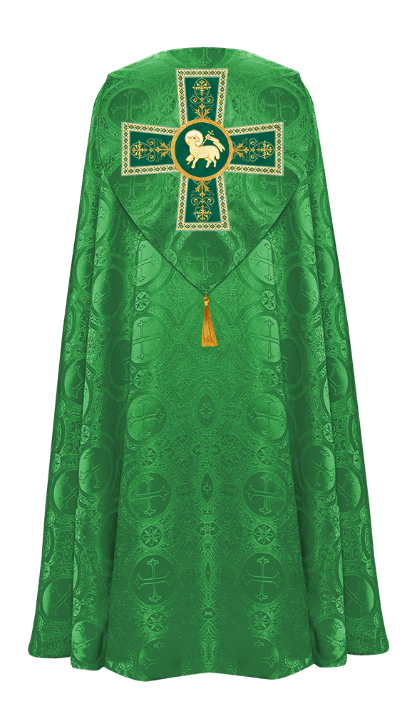 Gothic Cope Vestments With Colour Trims