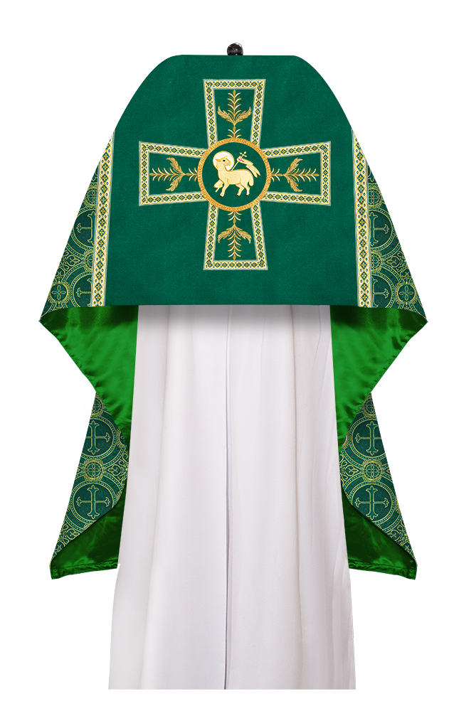 Humeral Veil Vestment with Motif and Trims