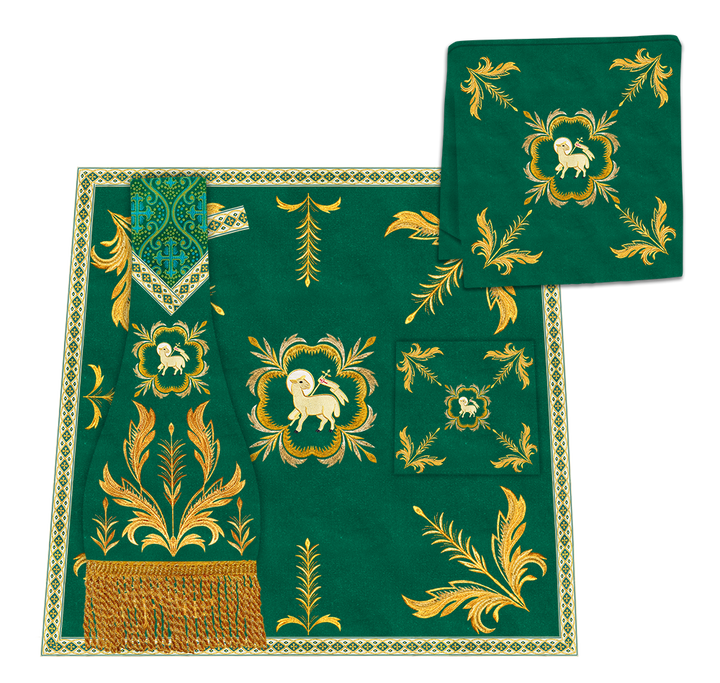 Borromean Chasuble Vestment With Liturgical Trims