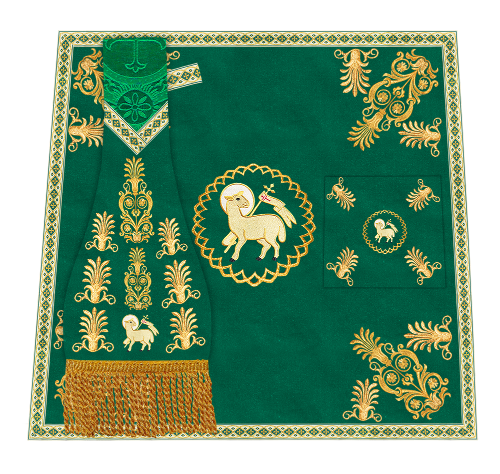 Embroidered Motif and Trims Mass set