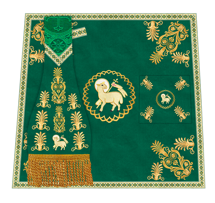 Embroidered Motif and Trims Mass set