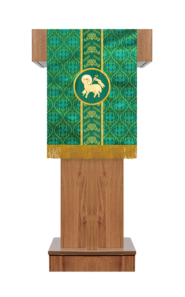 Pulpit/Lectern with Adorned Trims