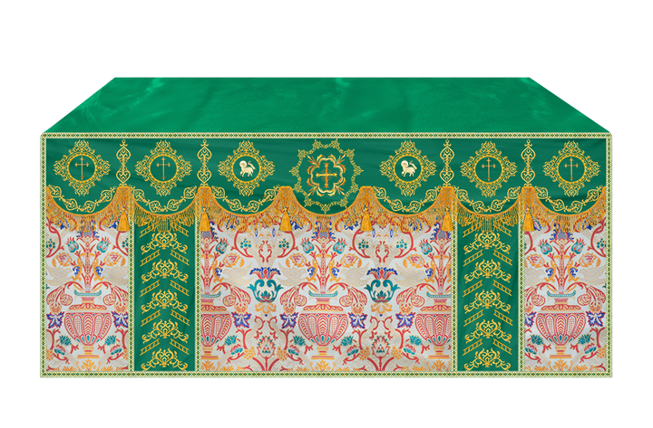 Embroidered Tapestry Altar Cloth