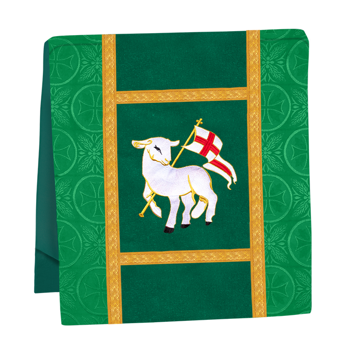 Mass Set adorned with Liturgical Motif