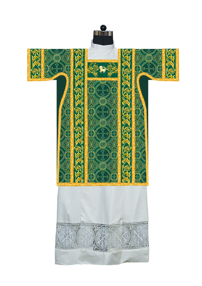 Tunicle Vestment with Spiritual Motif