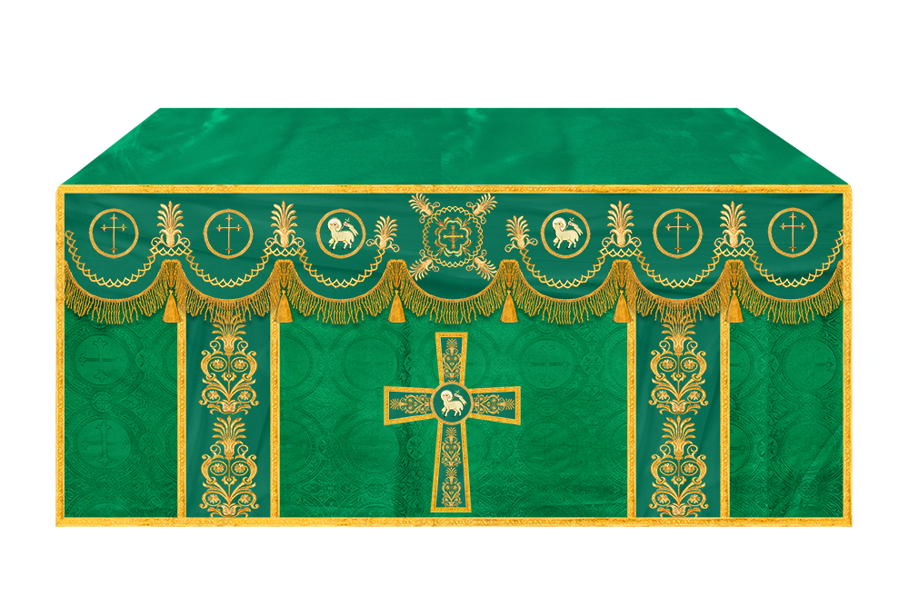 Embroidered Altar Cloth