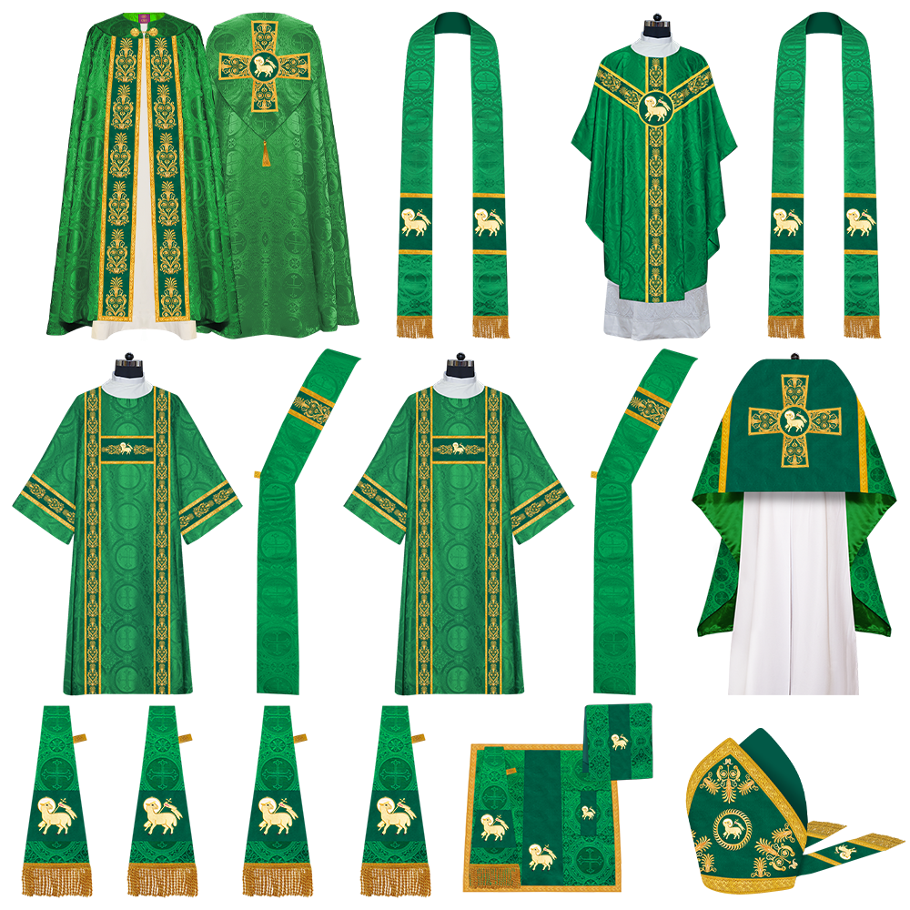 Gothic Style Highline Mass Set Vestments