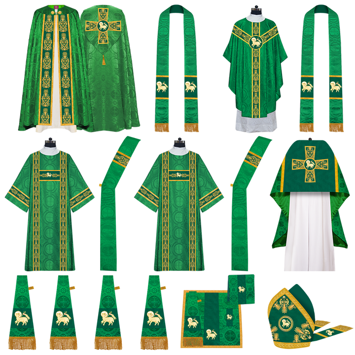 Gothic Style Highline Mass Set Vestments