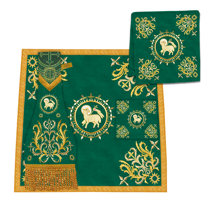 Roman Chasuble with matching stole