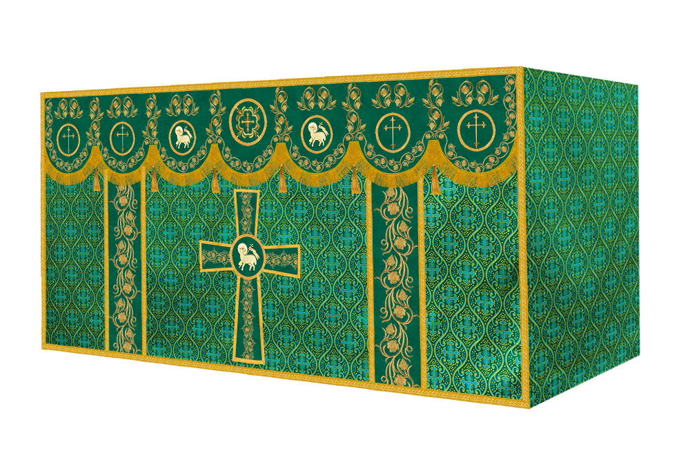 Altar Cloth with Spiritual motif