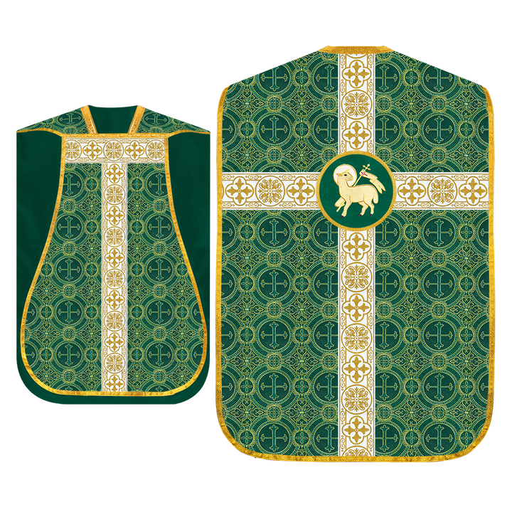 Roman Catholic Chasuble with Spiritual Motif