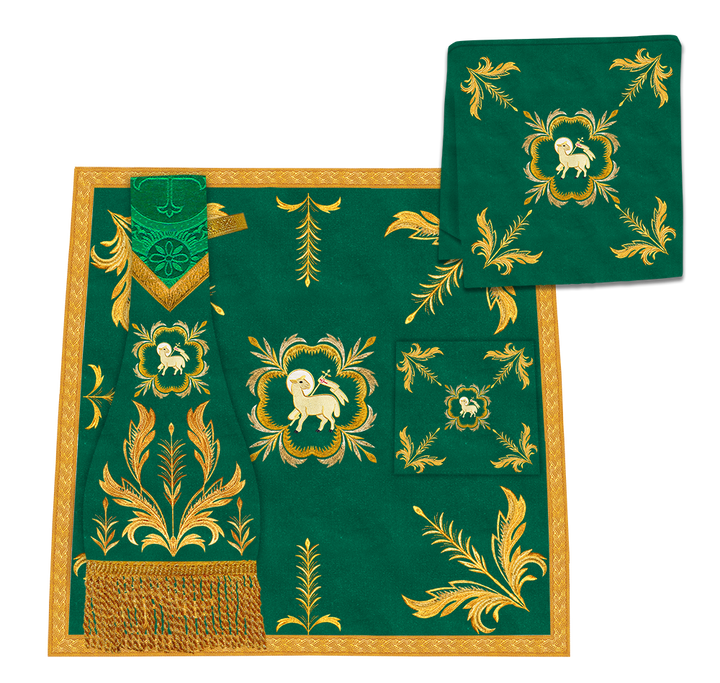 Roman Chasuble with liturgical motifs