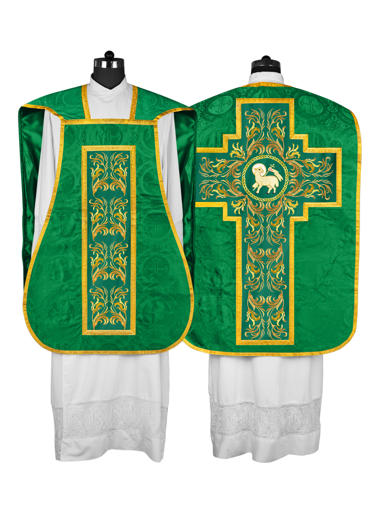 Liturgical Roman Chasuble Vestment