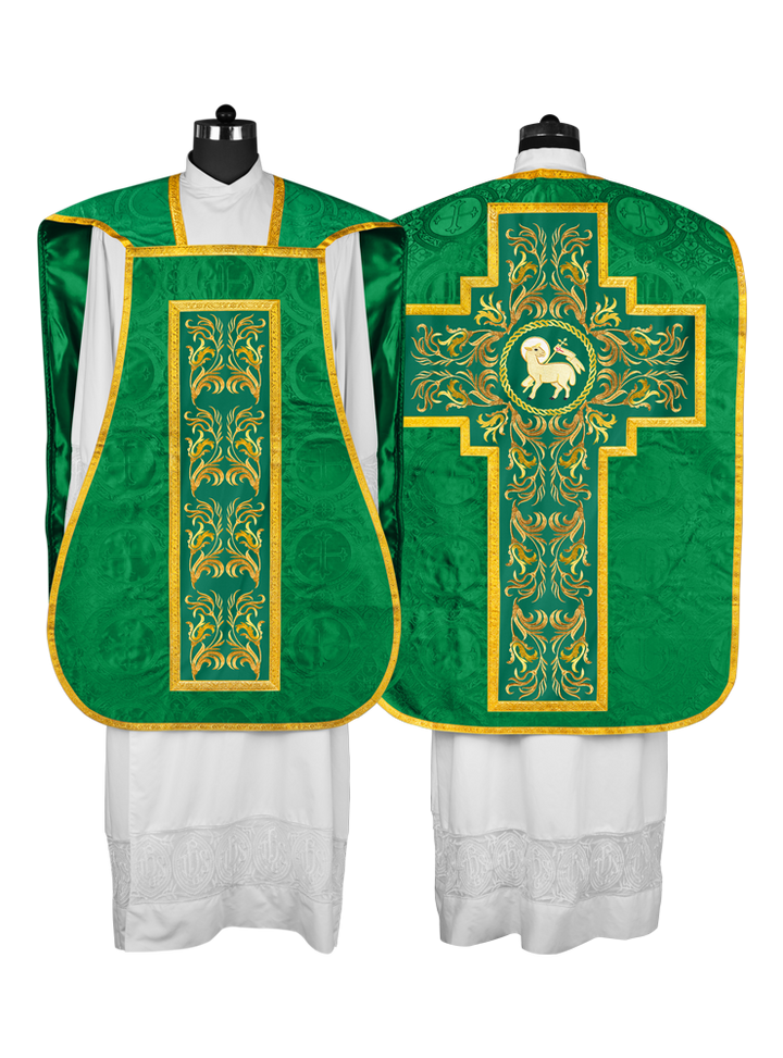 Liturgical Roman Chasuble Vestment