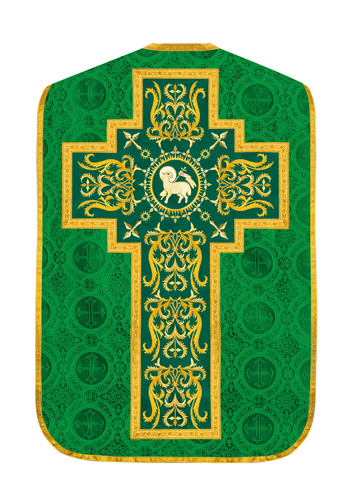 Roman Chasuble with matching stole