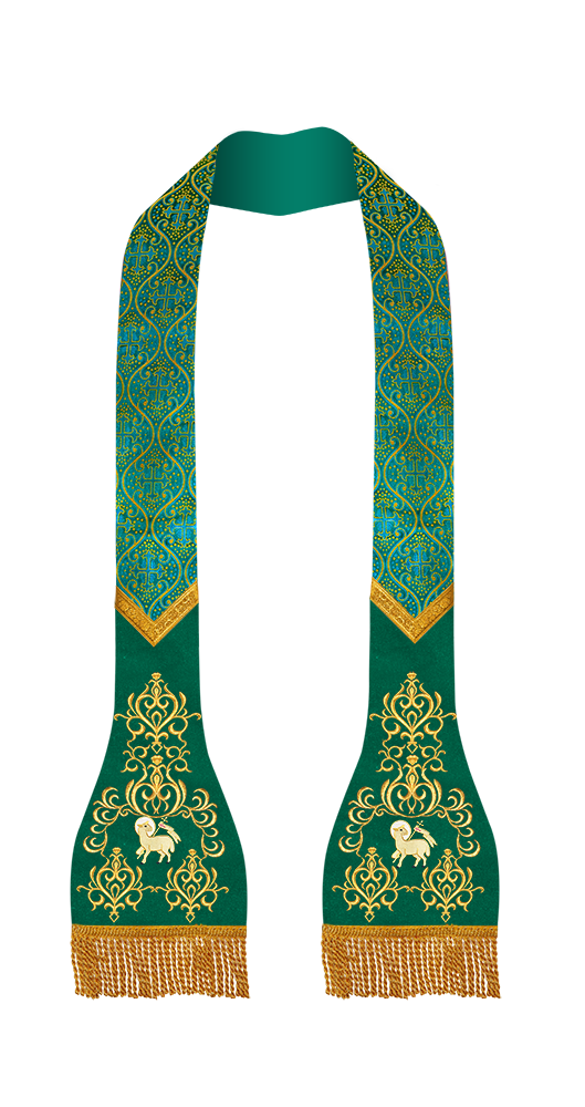 Roman Stole with adorned motif