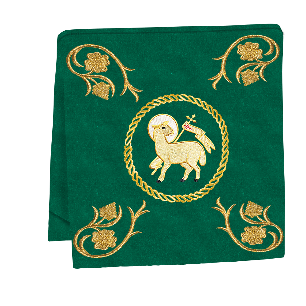 Traditional Liturgical Mass Set with Embroidered Details