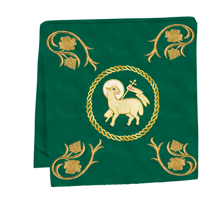 Traditional Liturgical Mass Set with Embroidered Details