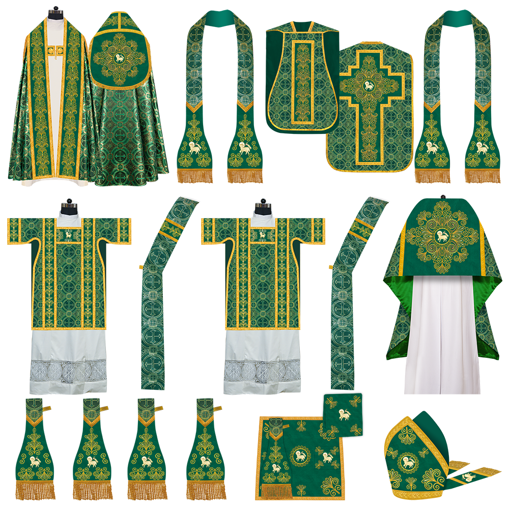 Roman Highline Mass Set Vestments