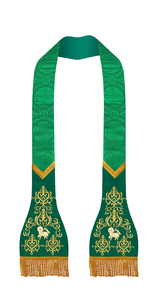 Roman Stole with adorned motif